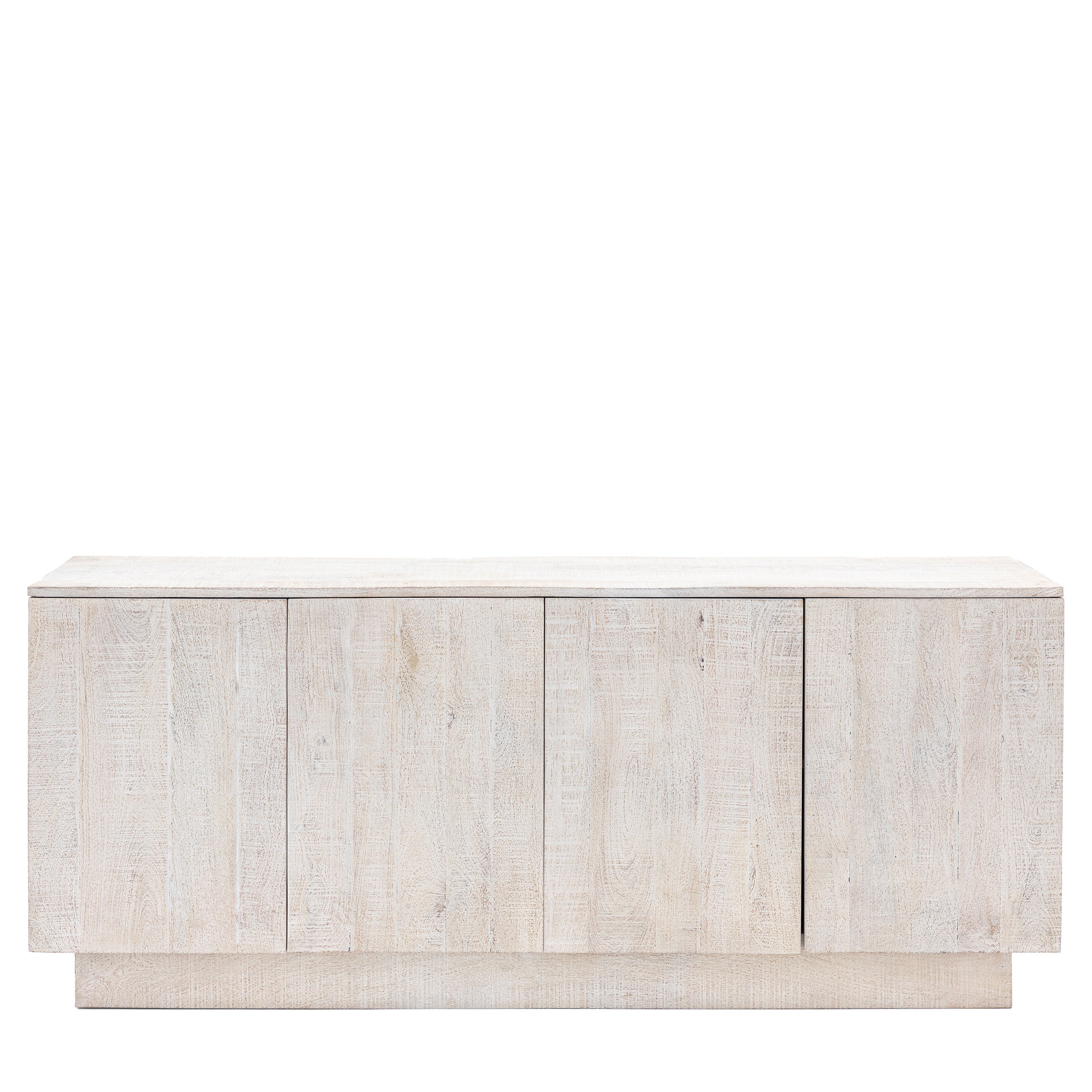 Eldora Whitewash Mango Wood Sideboard